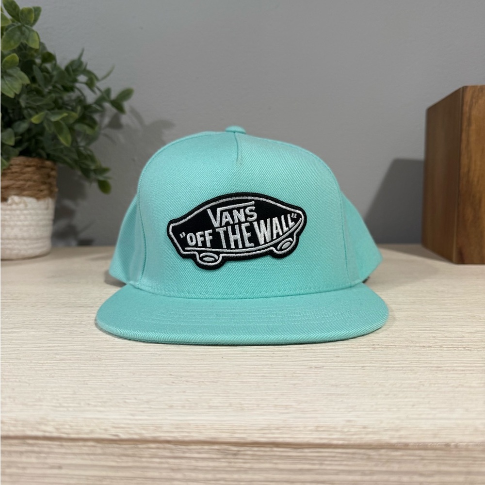 Vans Teal Snapback Cap